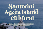 Bulgari Club, a Serif Font by Natural Ink Studio (Thumbnail 7 of 10)