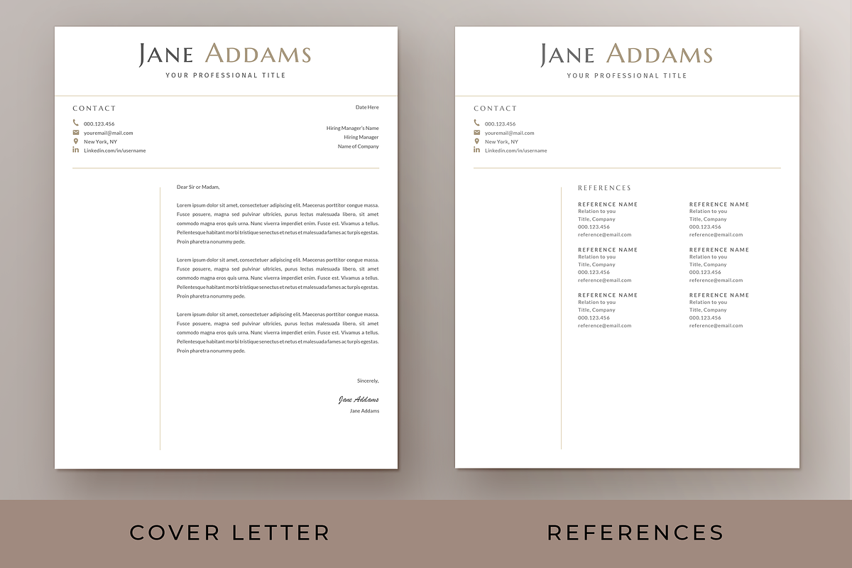Professional Resume & Cover Letter, a Resume Template by Resume Bureau (Photo 4 of 5)