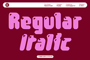 Maesto Drawn, a Sans Serif Font by Craft Supply Co. (Thumbnail 5 of 8)