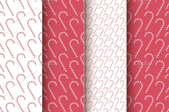 Christmas Candy Patterns preview 2