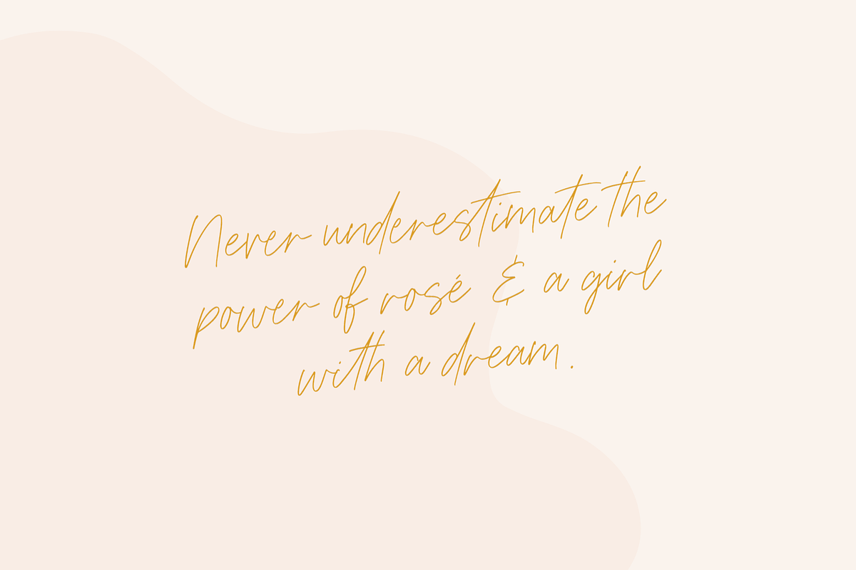 Realistic Handwritten Script Font preview 2