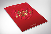 Valentines Love Story Program Word, a Brochure Template by Godserv Designs (Thumbnail 5 of 11)