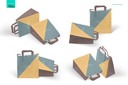 Paper Bags 2 Mock-up, a Packaging Mockup by BlackMocca (Thumbnail 3 of 8)