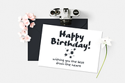 Strangeways handwritten sans font, a Script Font by Ana's Fonts (Thumbnail 7 of 7)