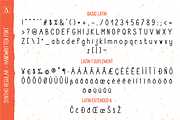 Syntho Display Handwritten Font, a Handwritten Font by Arubi Art (Thumbnail 5 of 6)