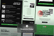 Contemporary Agency Portfolio Email, a Landing Page Template by twinstd (Thumbnail 4 of 5)