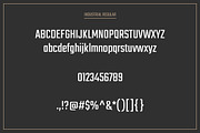 Industrial Font Collection, a Sans Serif Font by Grid Based Design (Thumbnail 5 of 8)