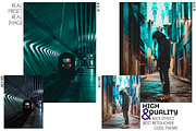 10 Urban Cinematic Photoshop Actions, an Action Add-On by Hue Palettte Studio (Thumbnail 5 of 10)