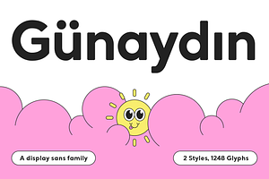 SK Gunaydin (Only Plain & Italic)