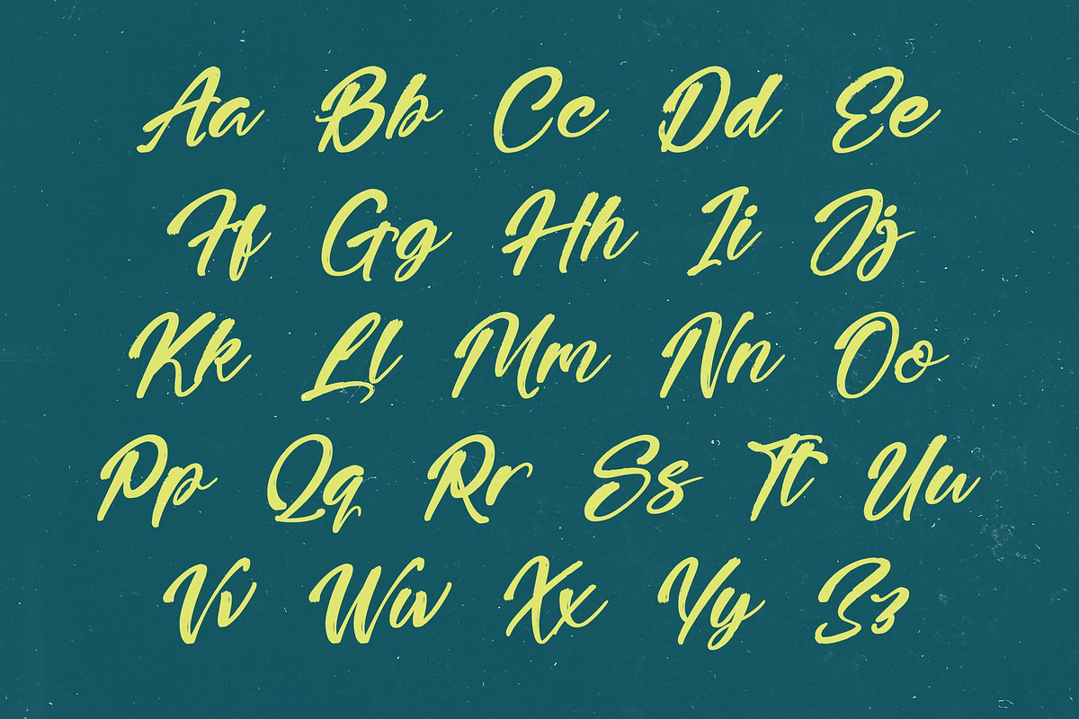 Higten Wasted Bold Handwritten Font, a Script Font by stylishtype.co (Photo 6 of 20)