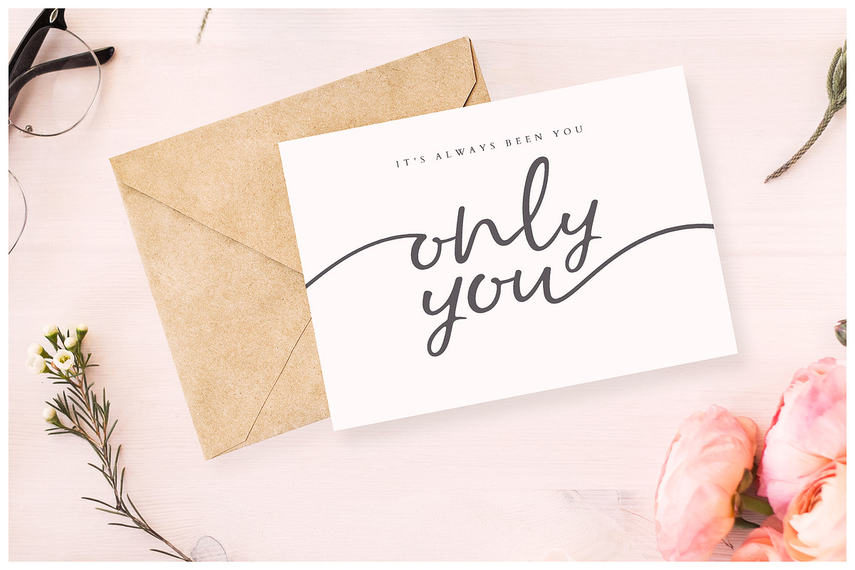 Ever After | Modern Calligraphy Font preview 7