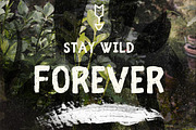 Fibre - Vintage Font, a Script Font by Wild Ones (Thumbnail 8 of 8)