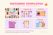 Bold Instagram Post Templates, a Social Media Template by Hell Yeah Designs (Thumbnail 9 of 9)