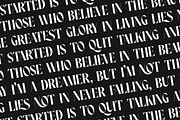 Noresa Modern Editorial Serif, a Serif Font by timelesstype.co (Thumbnail 15 of 20)