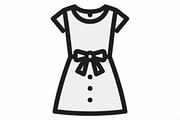 Fashion Dress Silhouettes Set, an Illustration by musafir_fashion (Thumbnail 17 of 20)