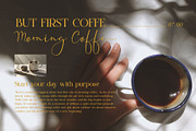 Gaston Honey - A New Font Duo, a Serif Font by Ermedia Studio (Thumbnail 6 of 10)
