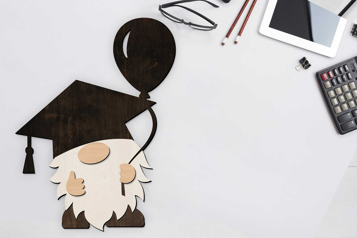 GNOMES SET Decor Multilayer Files, a Templates & Theme by LaserCutano (Photo 4 of 7)