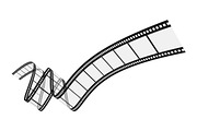 Realistic Transparent Film Strips, a Technology Illustration by PsychocheArt (Thumbnail 6 of 8)