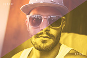 10 Duotone Photoshop Actions, an Action Add-On by P-G-H (Thumbnail 12 of 12)