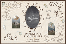 Imperfect Frames & Borders by  in Illustrations