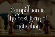 Moling Ligature Serif Typeface, a Serif Font by yaqublekker (Thumbnail 2 of 10)