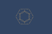 45 monograms/logos frames, an Object Graphic by Damien (Thumbnail 2 of 10)