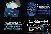 Futuristic & Sport Font Bundle, a Sans Serif Font by Flawless And Co (Thumbnail 2 of 11)