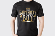 Birthday Graphic T Shirt  For Boys, a Graphic by Vector Portal (Thumbnail 4 of 5)