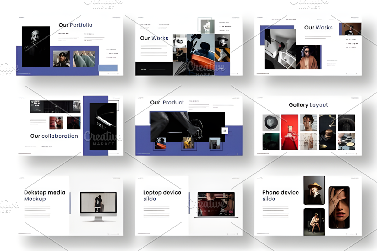 Linta - Business Google Slide Templa, a Presentation Template by Ink Gallery (Photo 5 of 6)