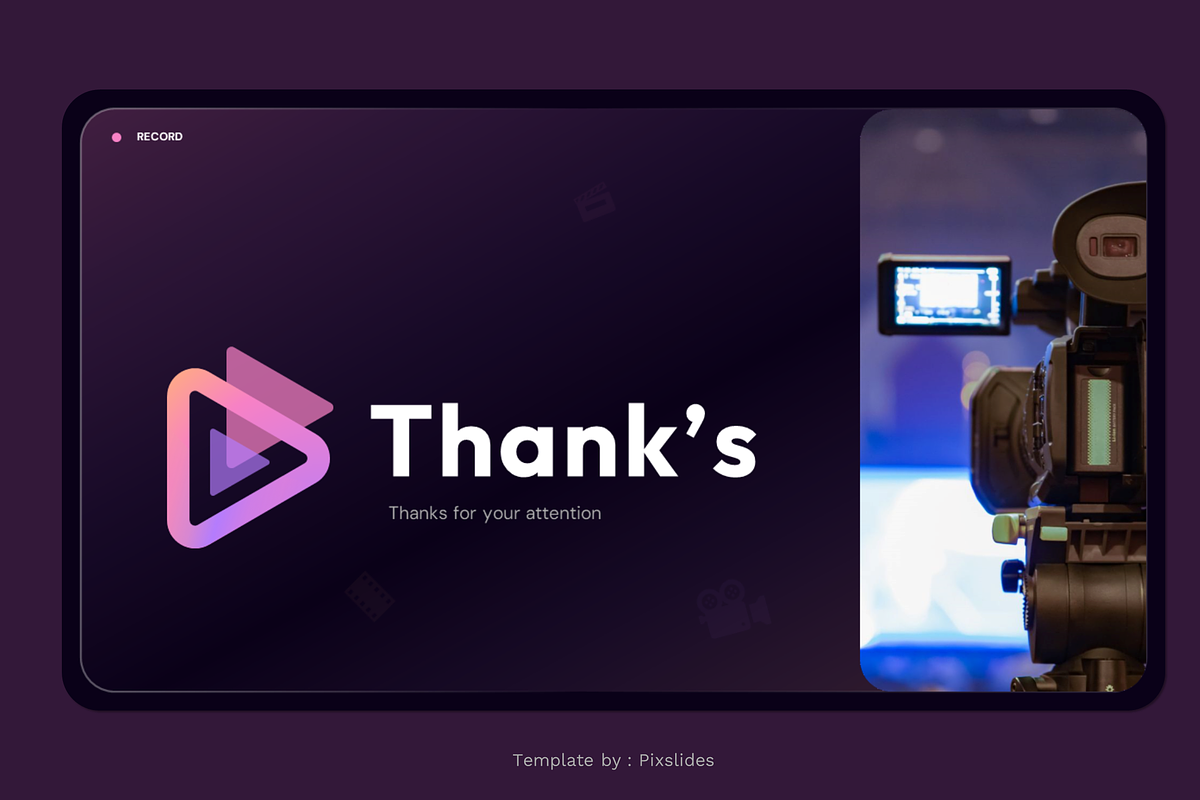 Film & Movie Keynote, a Presentation Template by Pixslides (Photo 7 of 8)