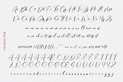 Amastay - Modern Ink Calligraphy, a Handwritten Font by Myn Type (Thumbnail 14 of 15)