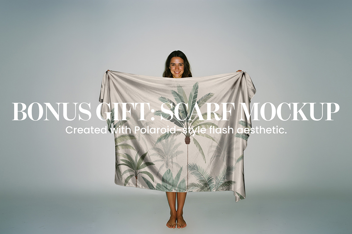 10 Resortwear Mockups + Freebie, a Shirt Mockup by ARARA ✸ Creative Design (Photo 3 of 5)