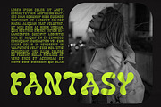 KARN - Display Typeface & Dingbats, a Sans Serif Font by Typebae (Thumbnail 3 of 10)