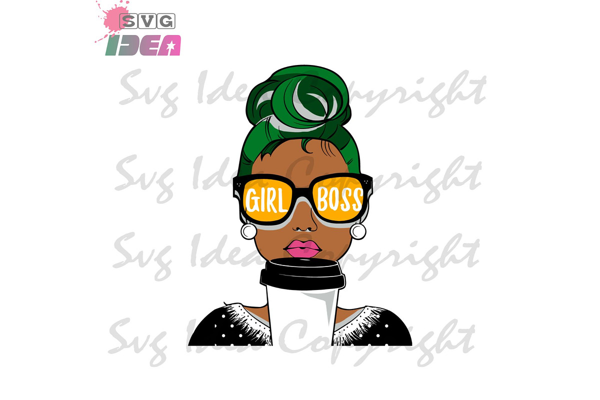 Black Boss Beauty Power, a Graphic by SvgIdea