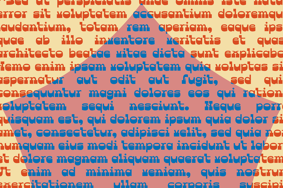 Circuism Playful Loop Font, a Slab Serif Font by Oui Studio (Photo 4 of 10)