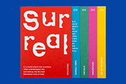 CS Casper – Psychedelic Font, a Sans Serif Font by Craft Supply Co. (Thumbnail 6 of 8)