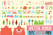 Sale ! 50% Mama Bear + Cute Bonus, a Font by fopifopi (Thumbnail 4 of 4)