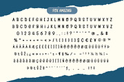 Fox Amazing : 5 Font Styles, a Handwritten Font by Fox7 By Rattana (Thumbnail 9 of 14)