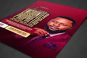 Church Poster Psd File, a Social Media Template by church flyer templates (Thumbnail 3 of 3)