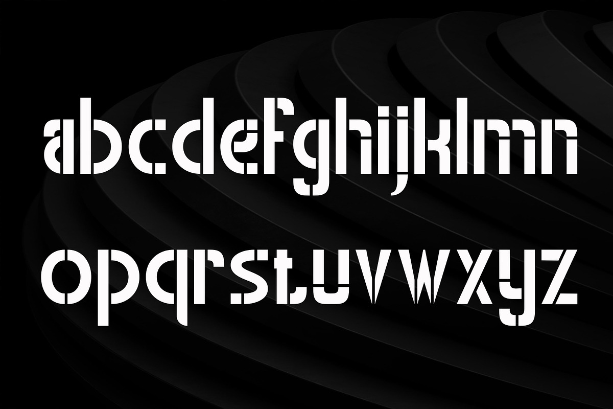 Anggaru Modern, a Font by Canden Meutuah (Photo 4 of 5)