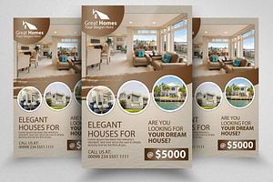 Real Estate Flyer Template