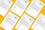 A4 Pages Mockup, a Print Template by alimran24 (Thumbnail 18 of 23)