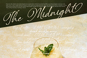 Benthisa Stylish Calligraphy Font, a Script Font by Letterena Studios Script (Thumbnail 19 of 20)