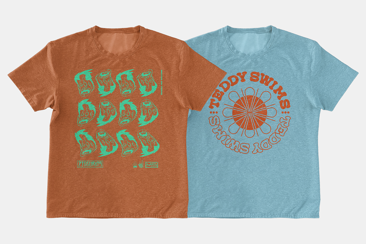 BYLT T-Shirt Mockup, a Print Template by bsteczdesigns_ (Photo 2 of 4)