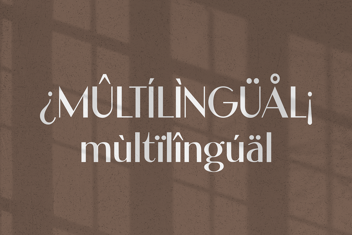 Japera - Modern Scripty Sans Display, a Sans Serif Font by Cloverons (Photo 11 of 14)
