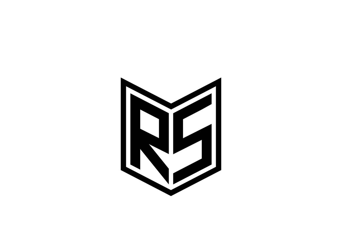 RS logo design vector template, a Branding & Logo Template by xcoolee