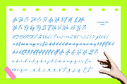 Hipnotesa Majestory Modern Brush, a Script Font by Letterena Studios Script (Thumbnail 8 of 10)