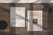 Set of Poster Frame Mockups Vol 2, a Print Template by StyleMockups (Thumbnail 7 of 7)