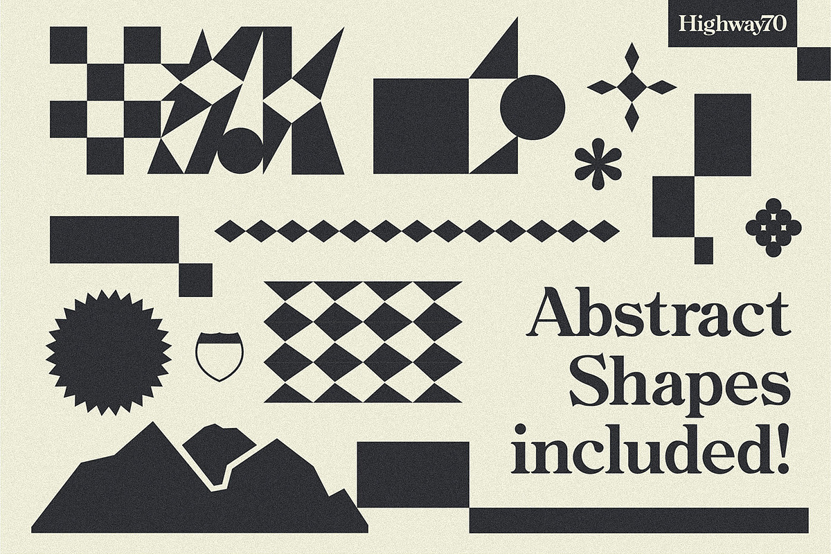 Highway 70 - Retro Serif, a Serif Font by Lateral Design (Photo 13 of 15)