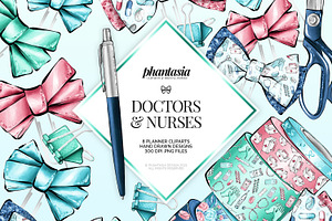 Medical Planner Cliparts